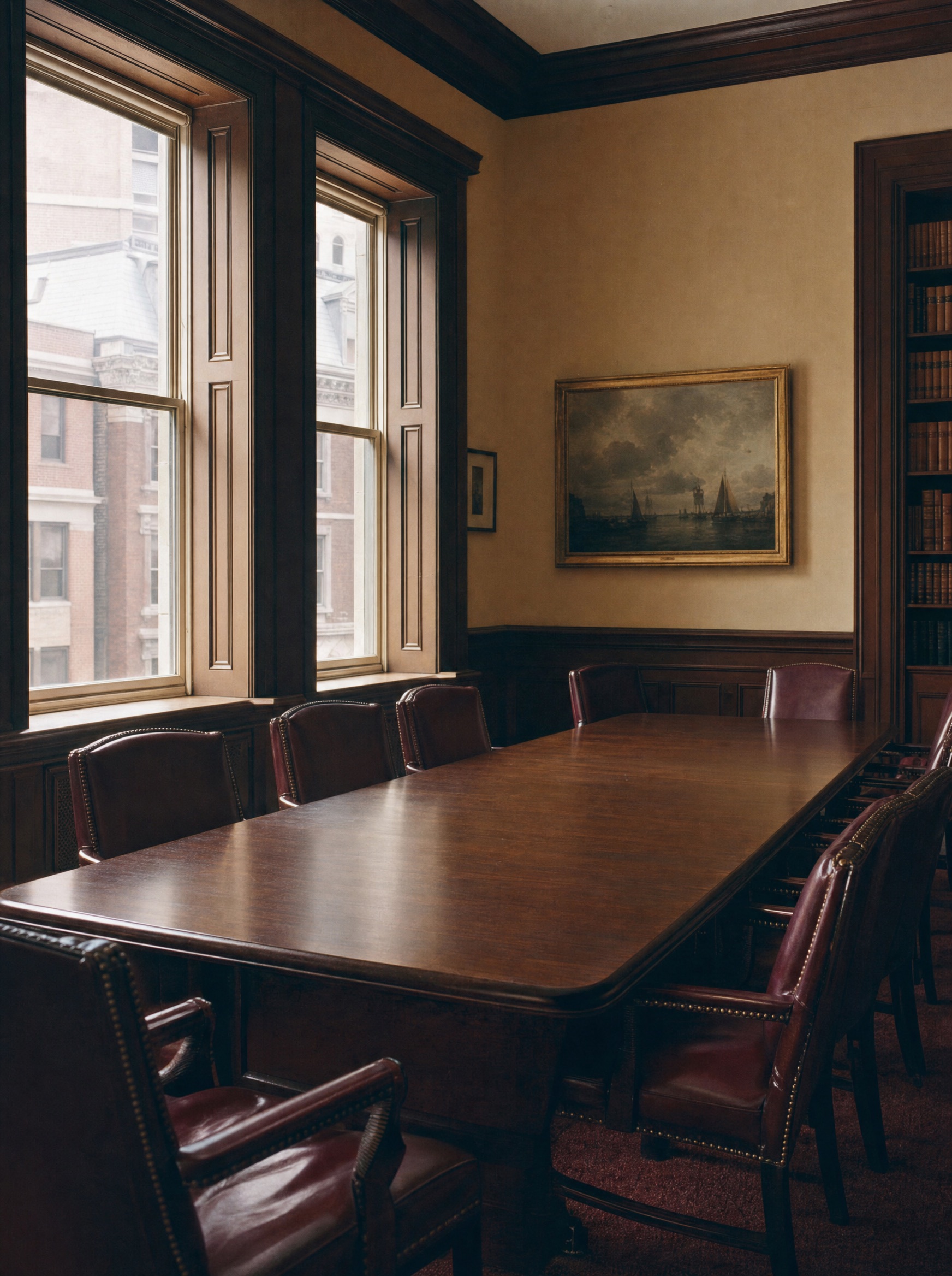 The conference room. Every matter is staffed by the people in it.