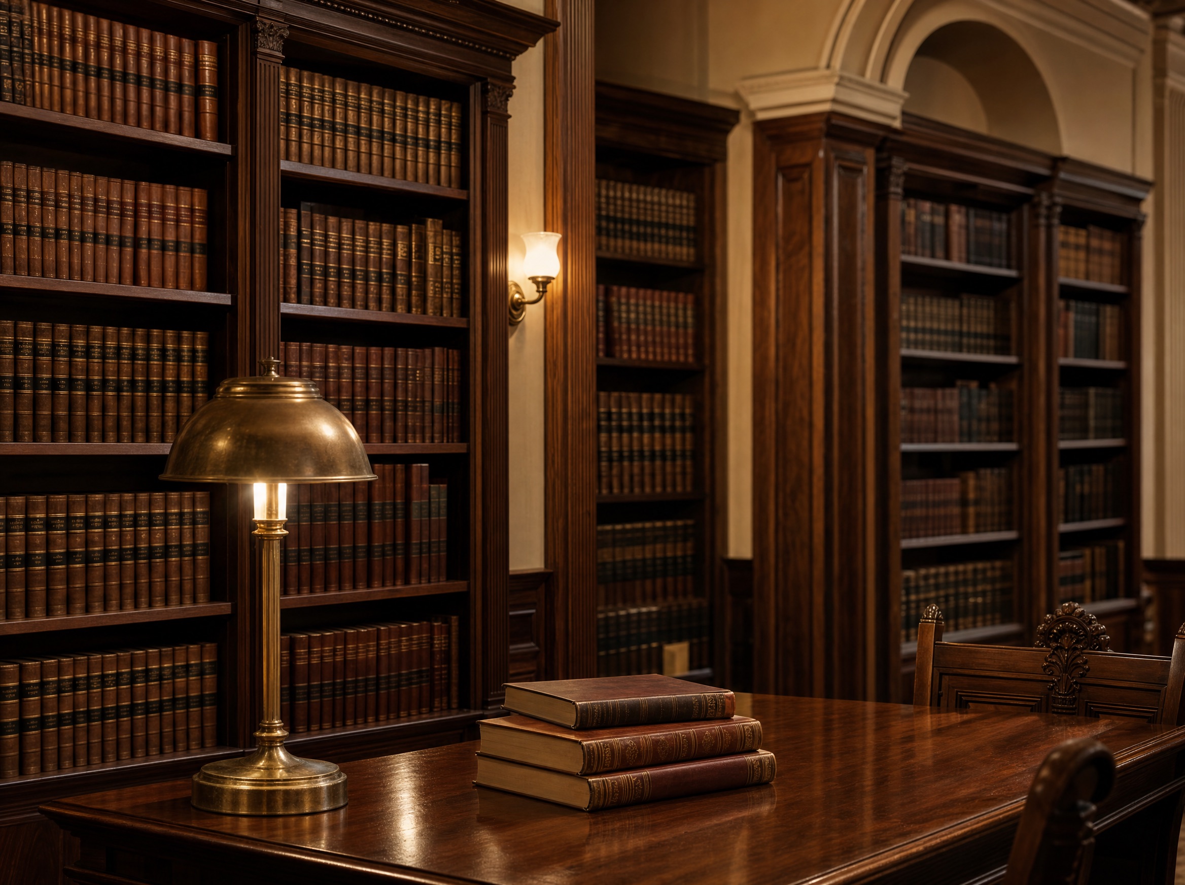 The firm's library